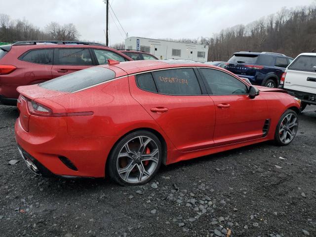 2019 Kia Stinger Gt2 VIN: KNAE55LC1K6061591 Lot: 45687284