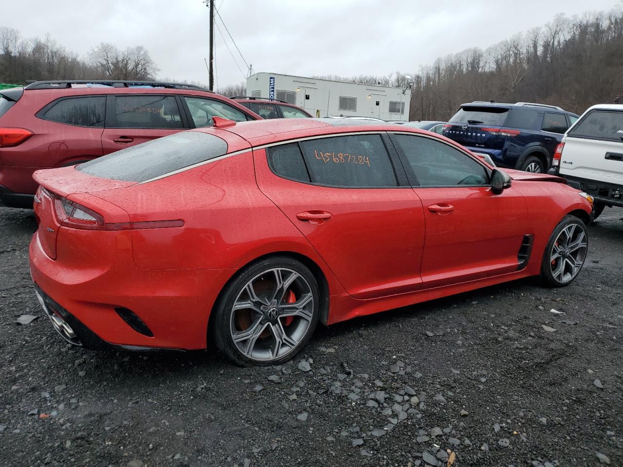 KNAE55LC1K6061591 2019 Kia Stinger Gt2