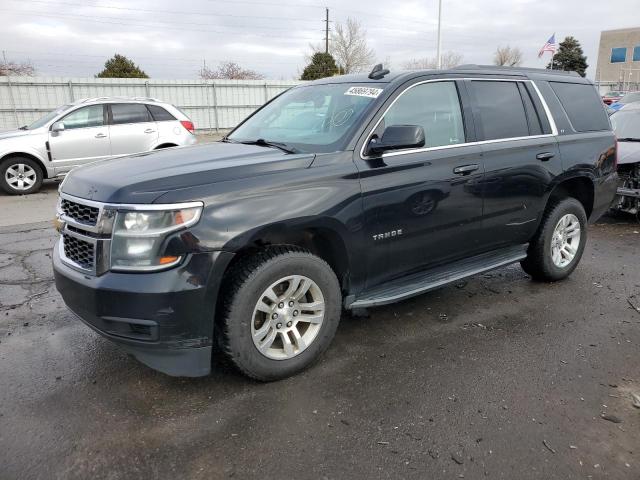 2018 Chevrolet Tahoe C1500 Lt VIN: 1GNSCBKCXJR363882 Lot: 45869794