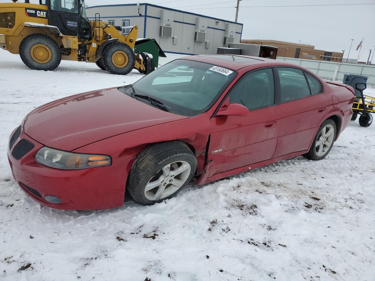 1G2HZ54Y95U159769 2005 Pontiac Bonneville Gxp