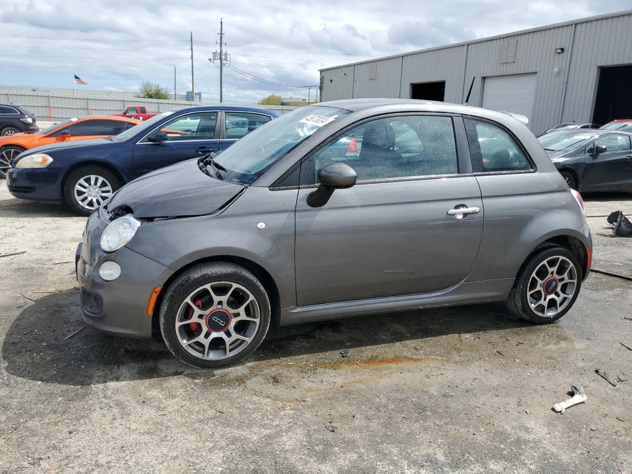 3c3cffbr7dt554868 3C3CFFBR7DT554868 2013 Fiat 500 Sport