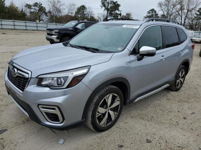 Lot #2533253511 2020 SUBARU FORESTER T salvage car