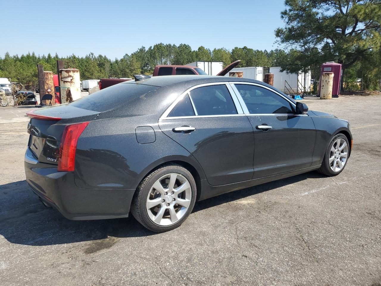 1G6AB5SX1F0131245 2015 Cadillac Ats Luxury