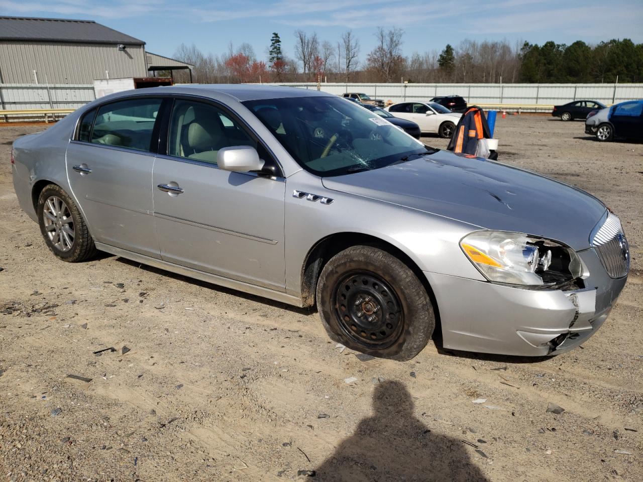 1G4HJ5EM5BU141677 2011 Buick Lucerne Cxl