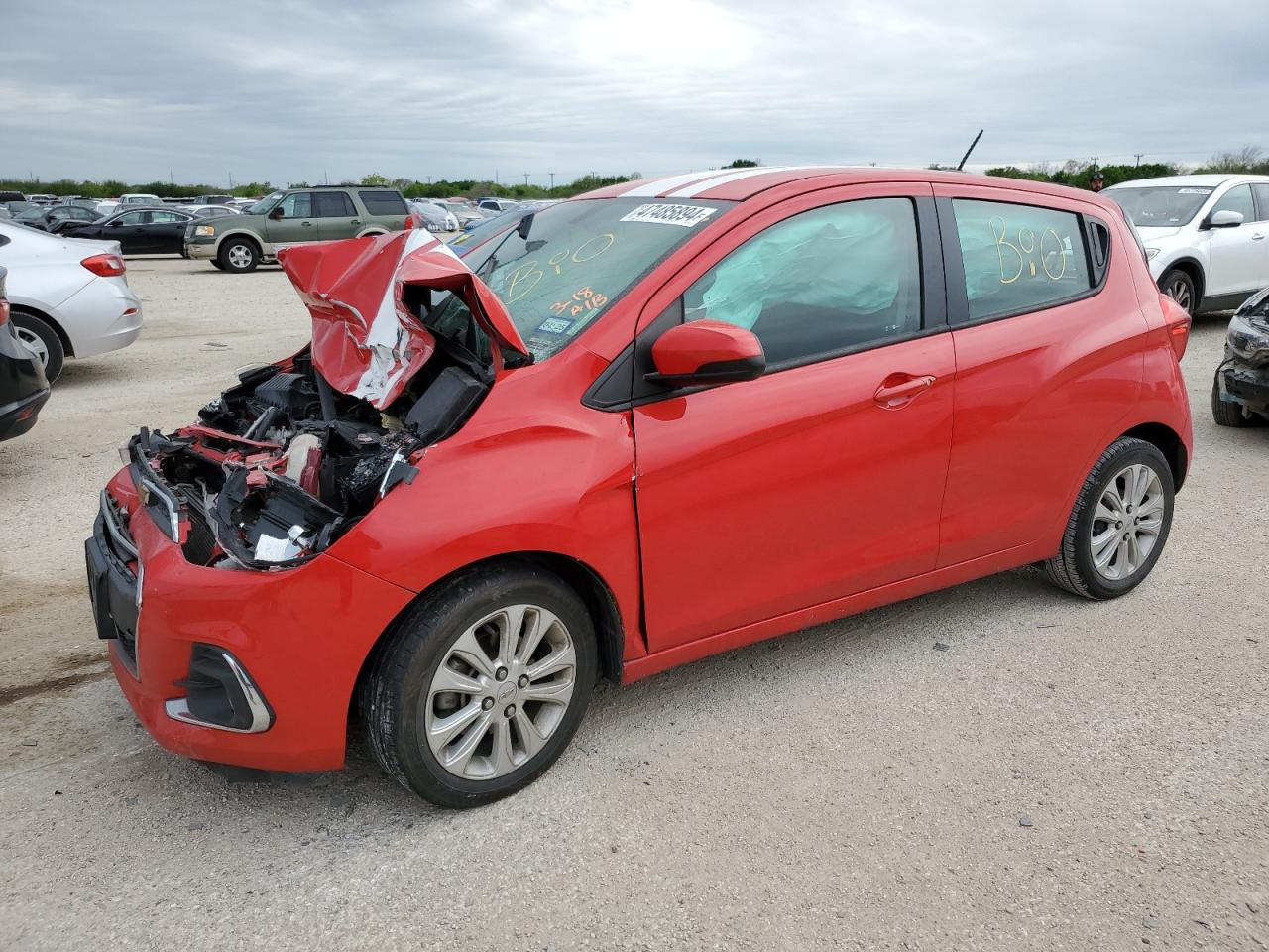 KL8CD6SA7GC579337 2016 Chevrolet Spark 1Lt