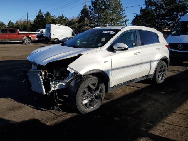 Lot #2517671105 2020 KIA SPORTAGE S salvage car