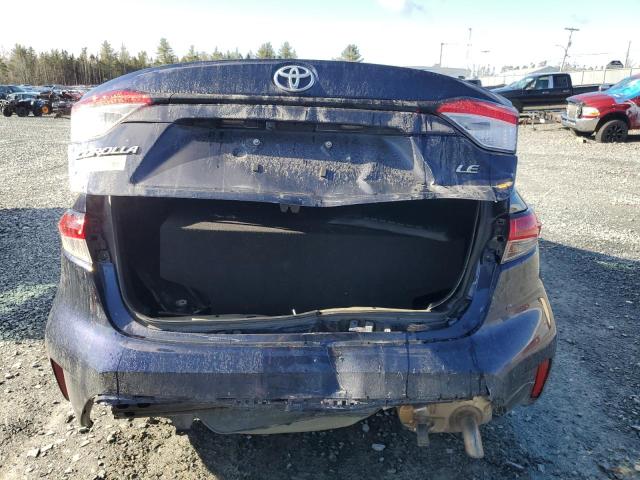 2021 TOYOTA COROLLA LE - 5YFBPMBE6MP156382