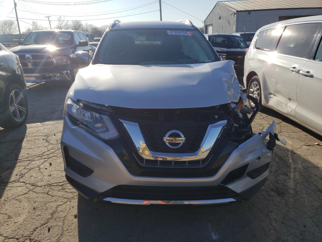 Lot #2441052025 2017 NISSAN ROGUE S