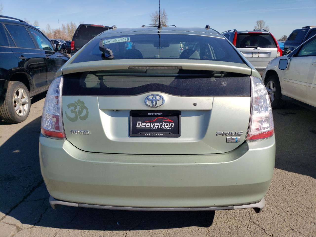 Lot #2860470006 2008 TOYOTA PRIUS