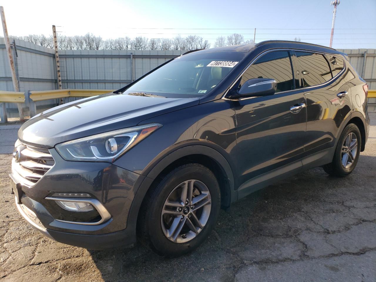 2017 Hyundai Santa Fe Sport vin: 5XYZUDLB7HG468975