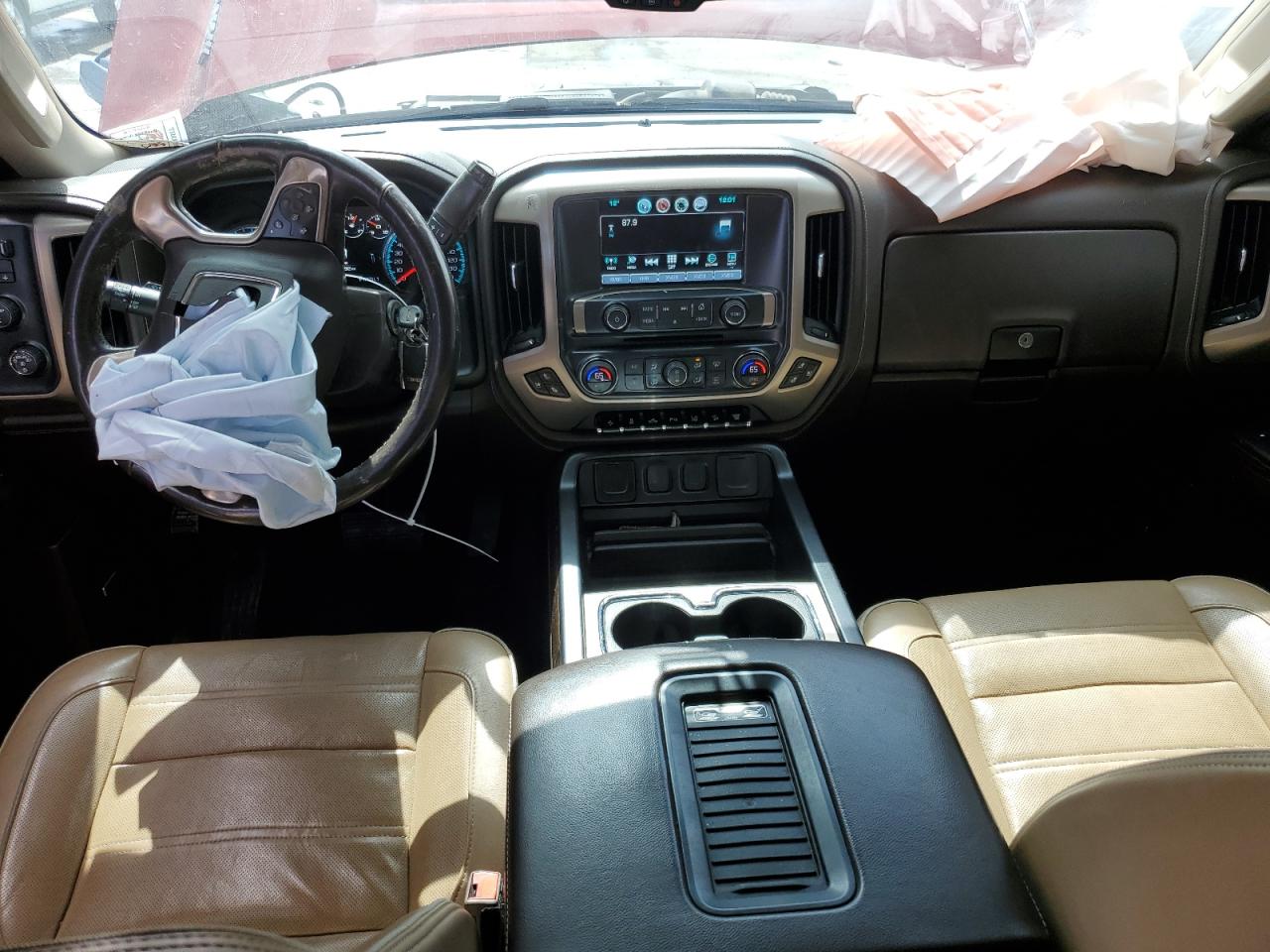 1GT12SEYXKF138203 2019 GMC Sierra K2500 Denali