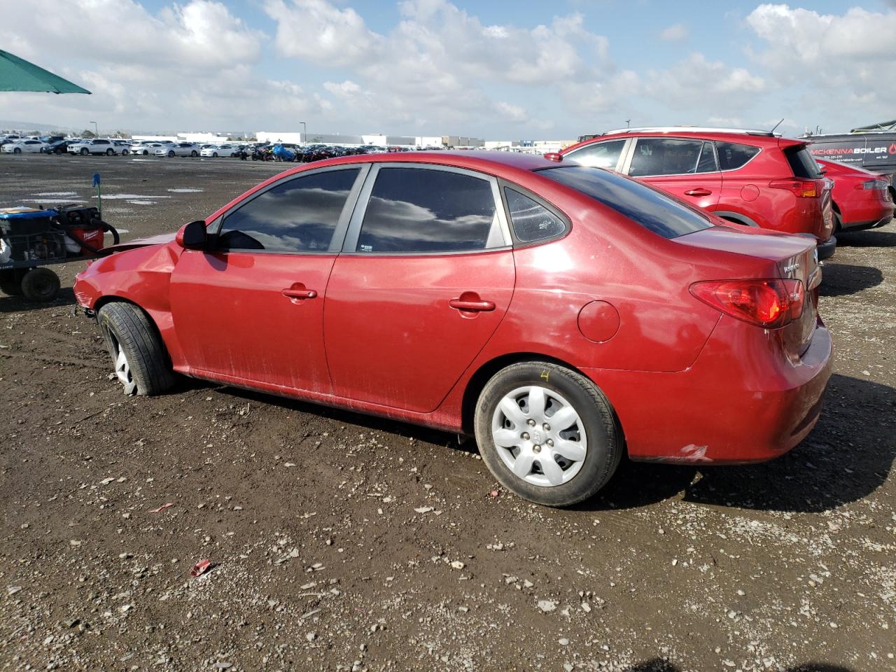 KMHDU46D38U421895 2008 Hyundai Elantra Gls