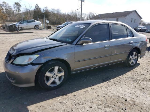 2005 Honda Civic Ex VIN: 2HGES26725H579058 Lot: 45950814