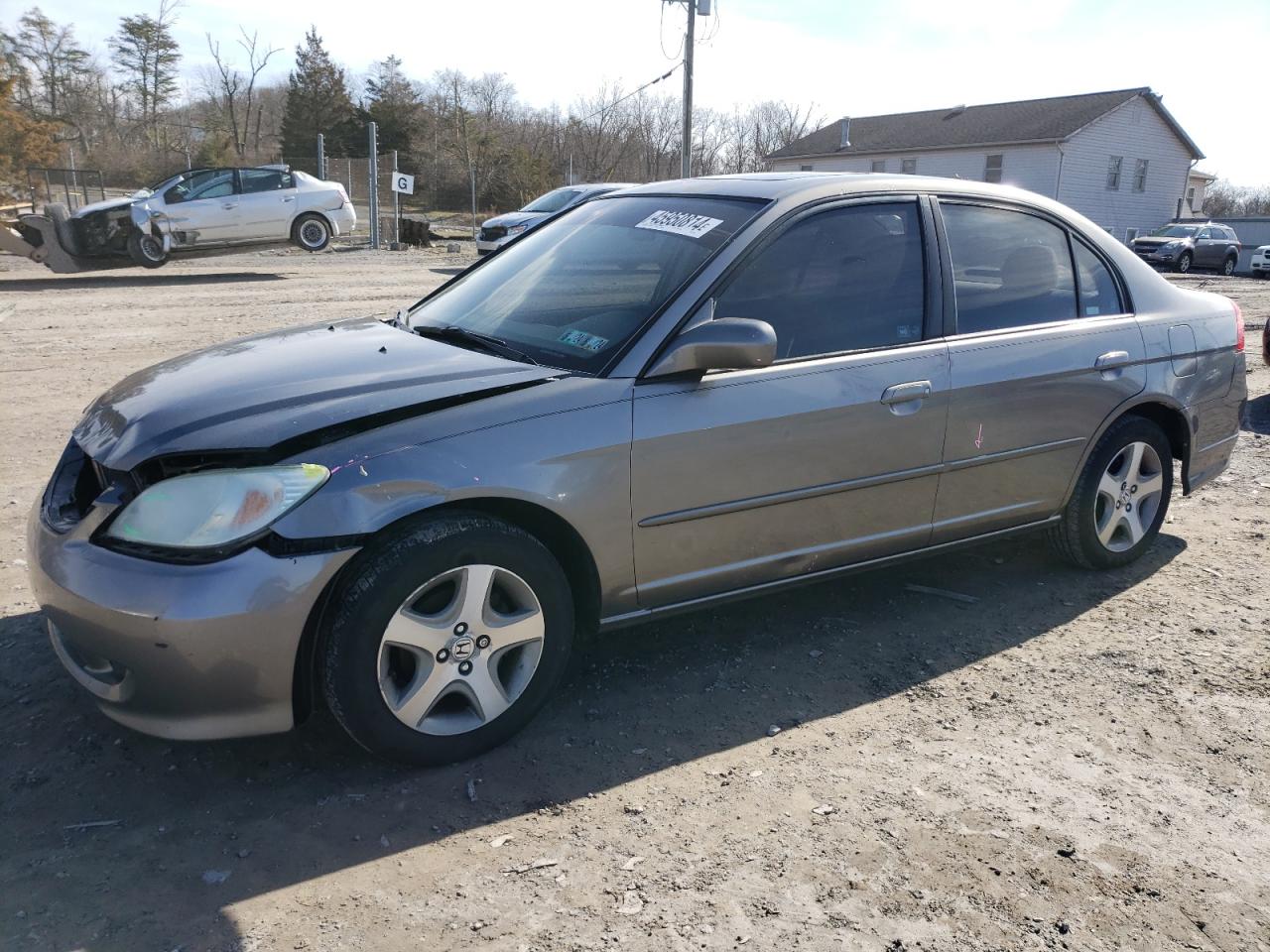 2HGES26725H579058 2005 Honda Civic Ex