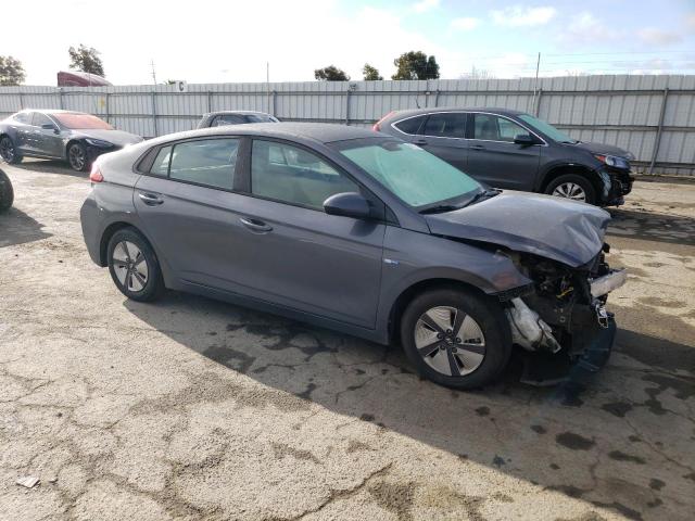 2018 Hyundai Ioniq Blue VIN: KMHC65LC5JU096535 Lot: 39242167