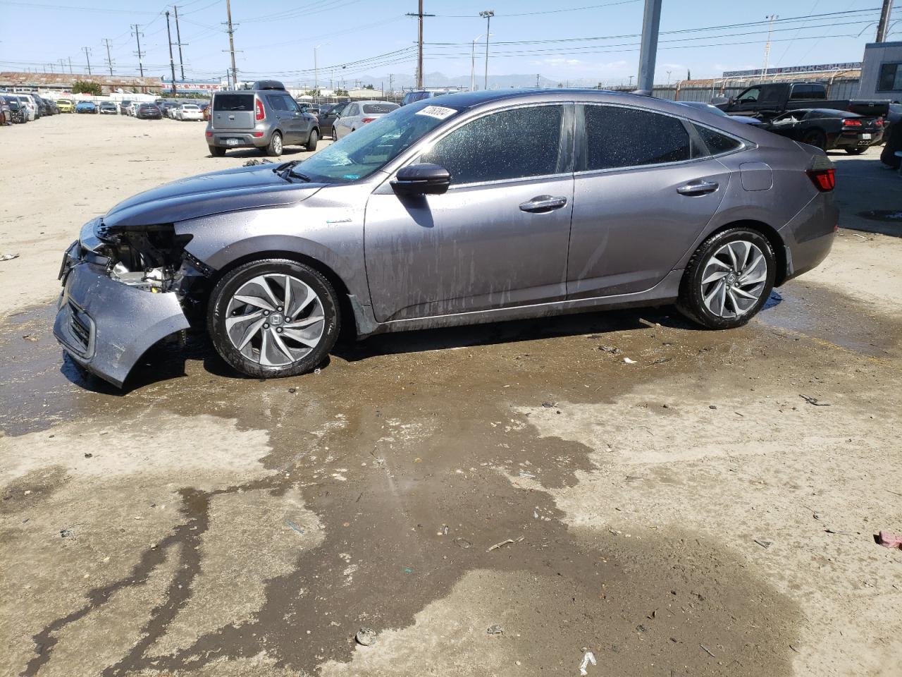 2019 Honda Insight Touring vin: 19XZE4F91KE011573