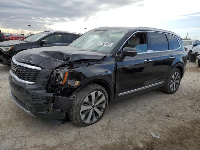 2022 Kia Telluride S VIN: 5XYP6DHC3NG250451 Lot: 47550464
