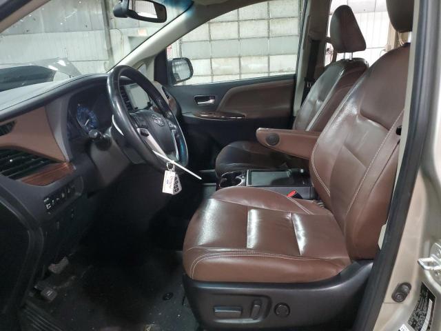 2017 TOYOTA SIENNA XLE - 5TDDZ3DC5HS187600