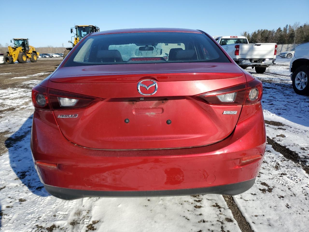 JM1BM1V73E1164773 2014 Mazda 3 Touring