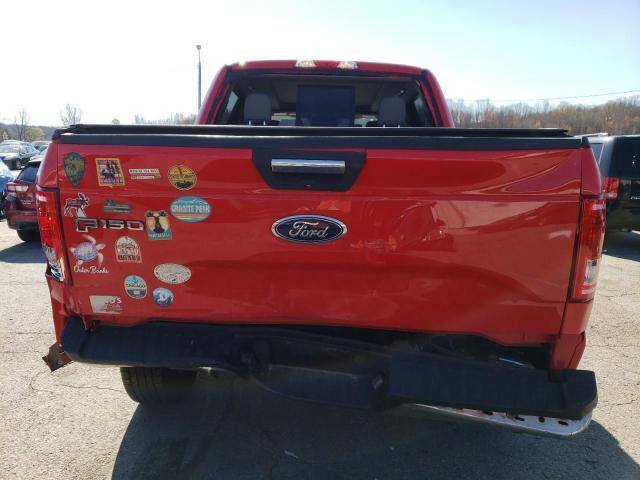 2016 FORD F150 SUPER - 1FTEW1EP8GFC57804