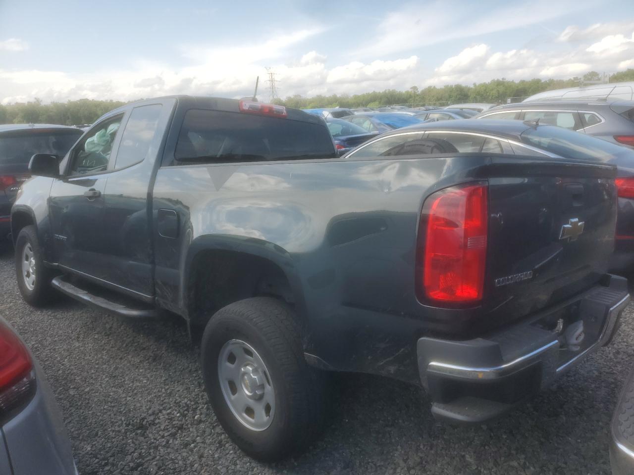 1GCHSAEA6H1167635 2017 Chevrolet Colorado