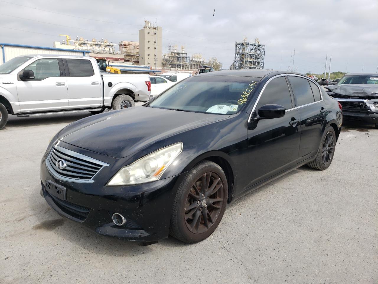 JN1CV6APXCM623736 2012 Infiniti G37 Base