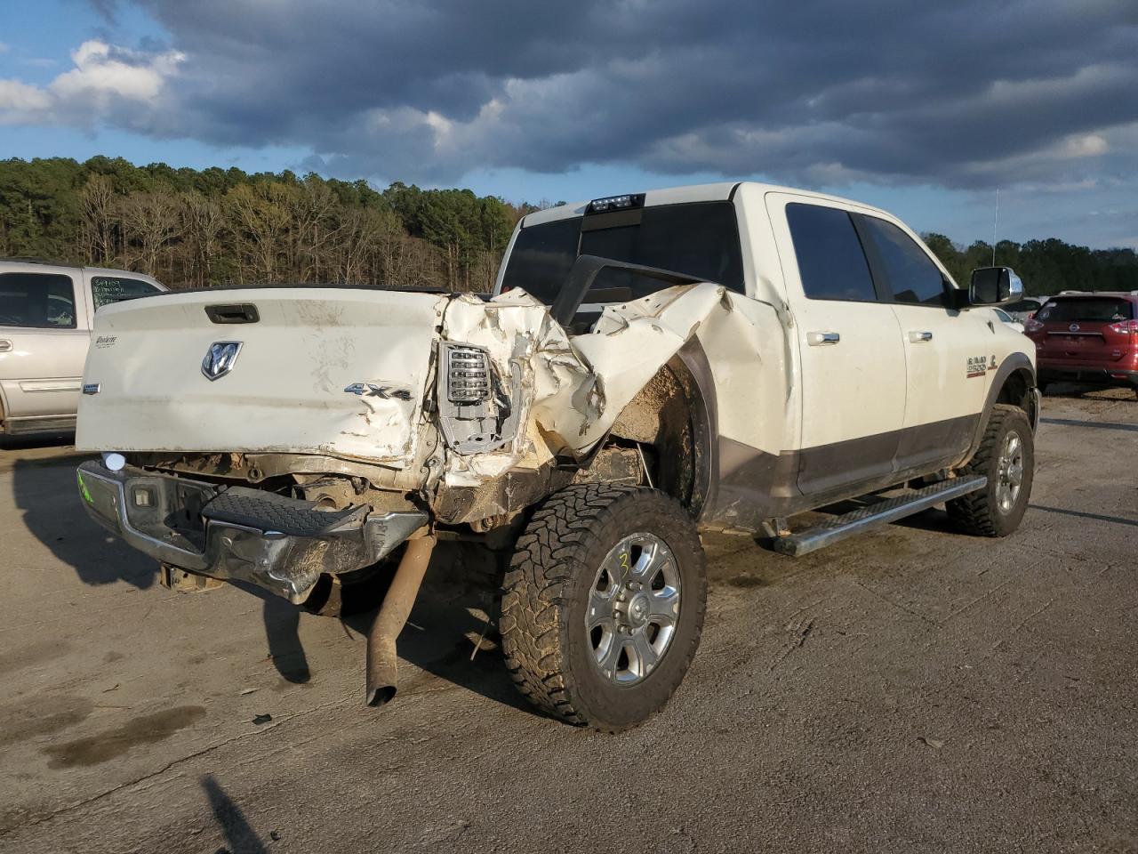 3C6UR5FL0JG380371 2018 Ram 2500 Laramie