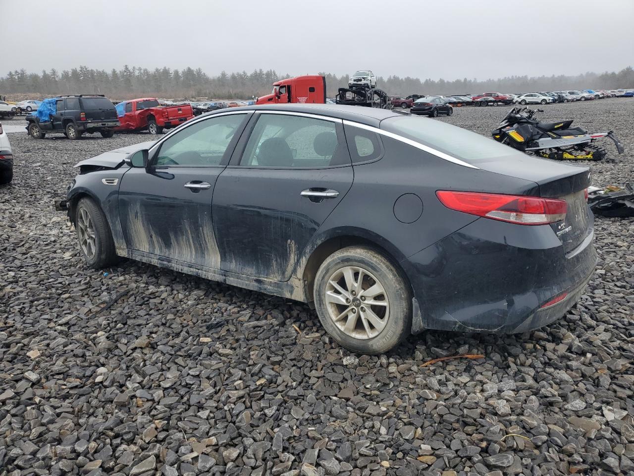 Lot #2436226572 2016 KIA OPTIMA LX