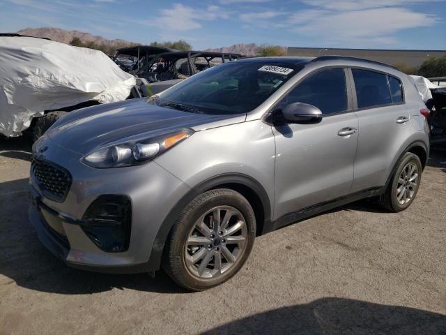 KNDP63AC0N7014017 Kia Sportage S