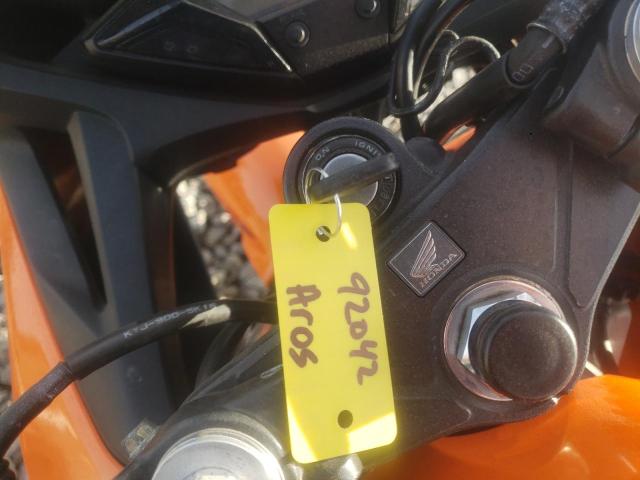2016 HONDA CBR300 R MLHNC5100G5200380