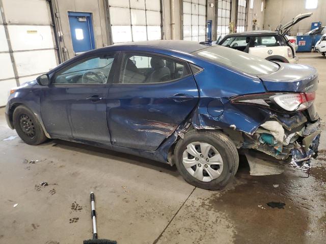 2016 Hyundai Elantra Se VIN: 5NPDH4AE8GH793718 Lot: 47290534