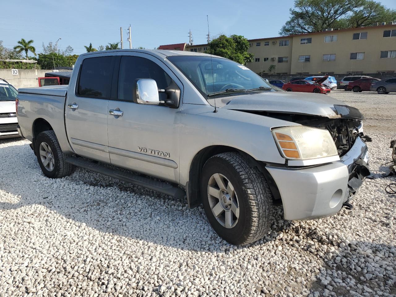 1N6BA07B76N575072 2006 Nissan Titan Xe