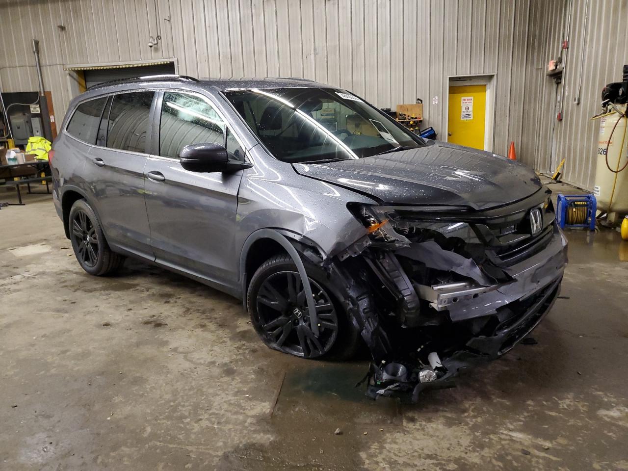 5FNYF5H27MB009600 HONDA PILOT 2021
