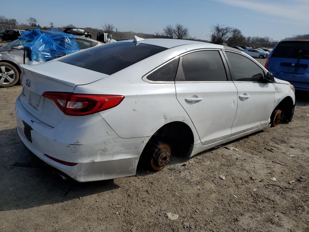 5NPE24AF9GH372170 2016 Hyundai Sonata Se