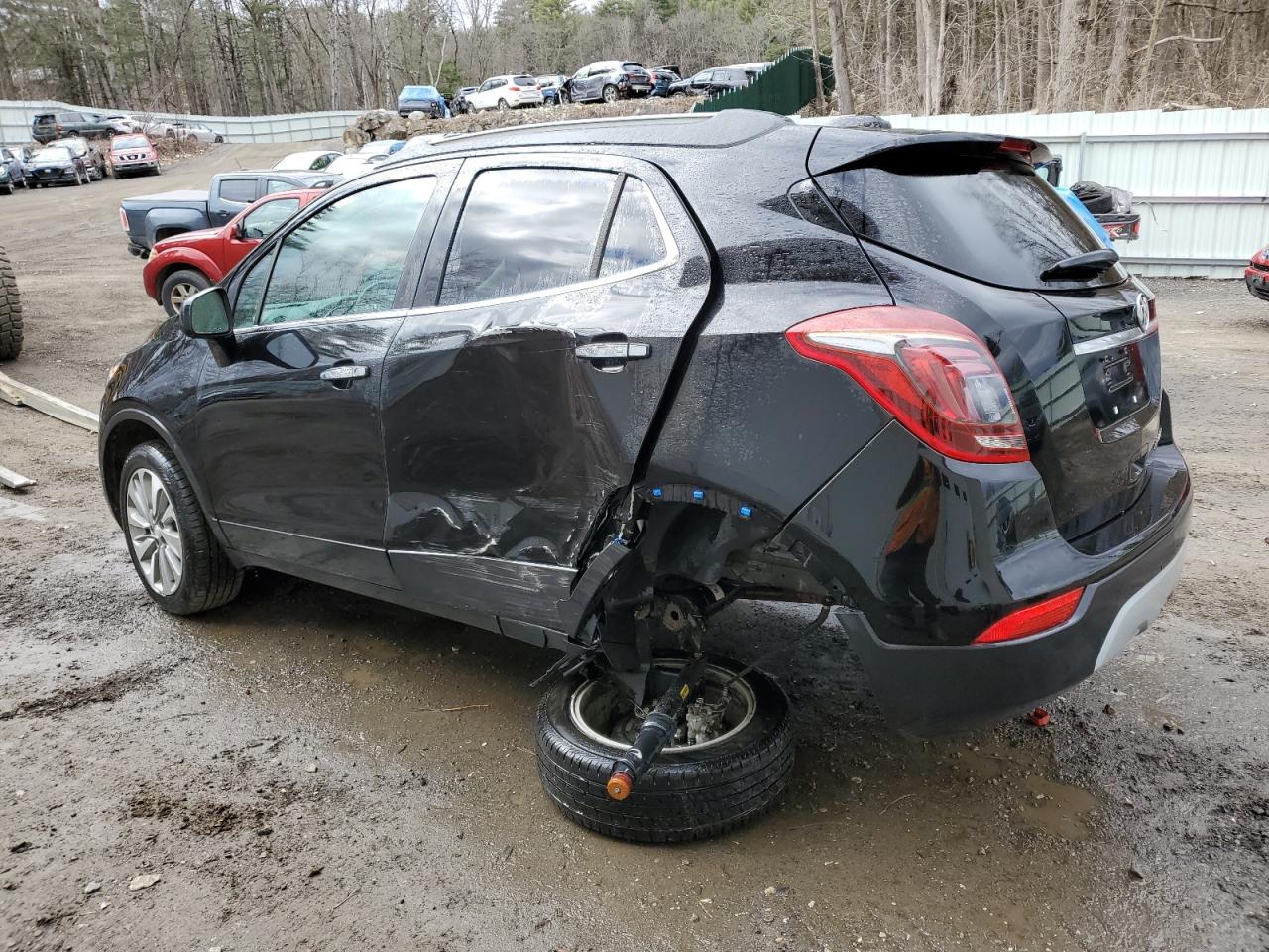 2020 Buick Encore Preferred vin: KL4CJASB7LB047799