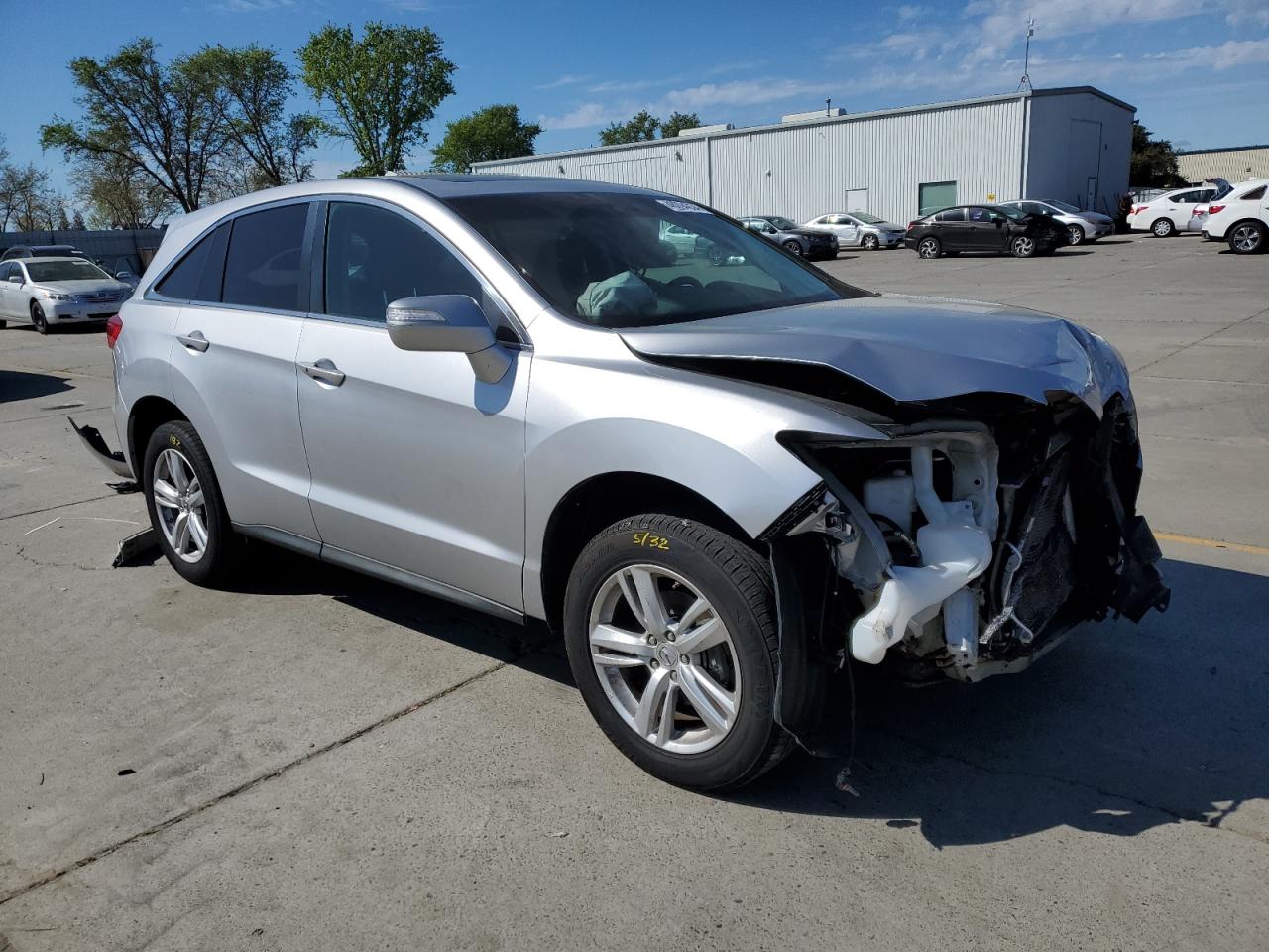 5J8TB4H50EL004670 2014 Acura Rdx Technology