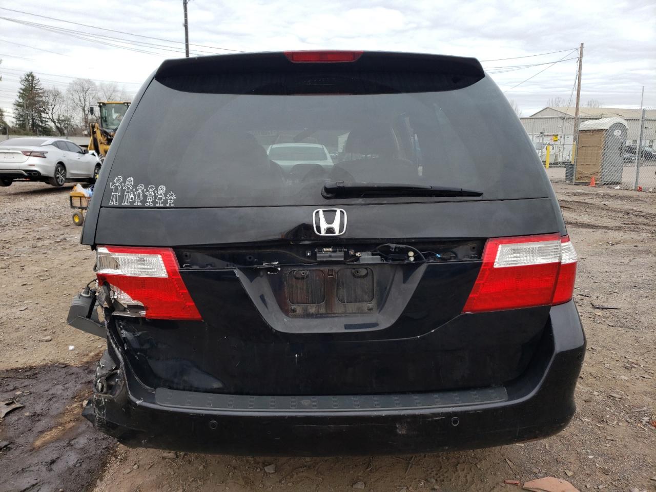 5FNRL38846B063252 2006 Honda Odyssey Touring