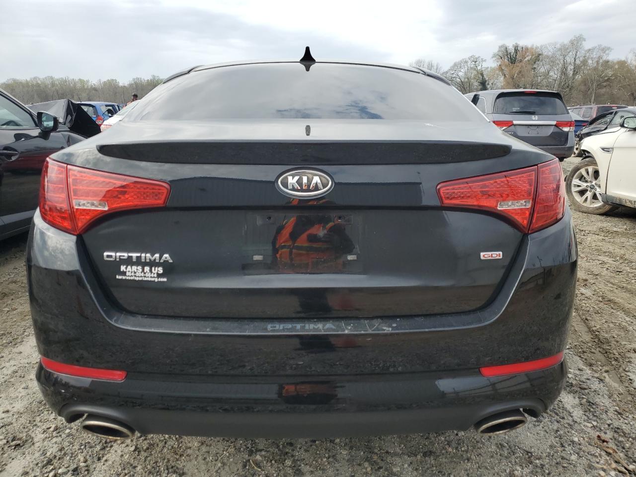 KNAGM4A79D5305119 2013 Kia Optima Lx
