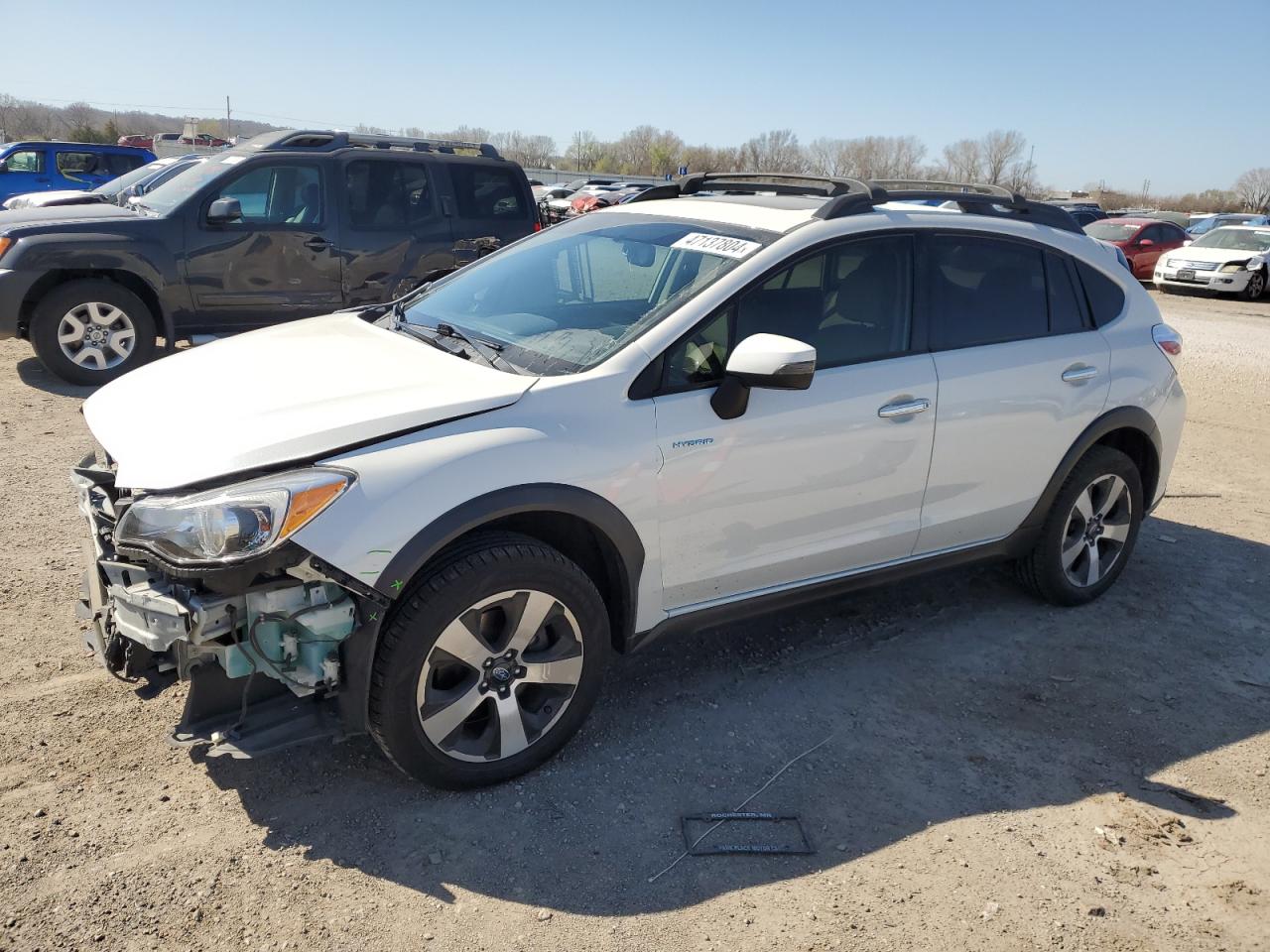 2016 Subaru Crosstrek 2.0I Hybrid Touring vin: JF2GPBLC0GH213880