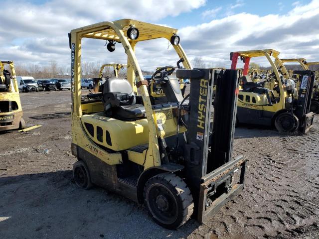 Lot #2411658205 2006 HYST FORKLIFT salvage car