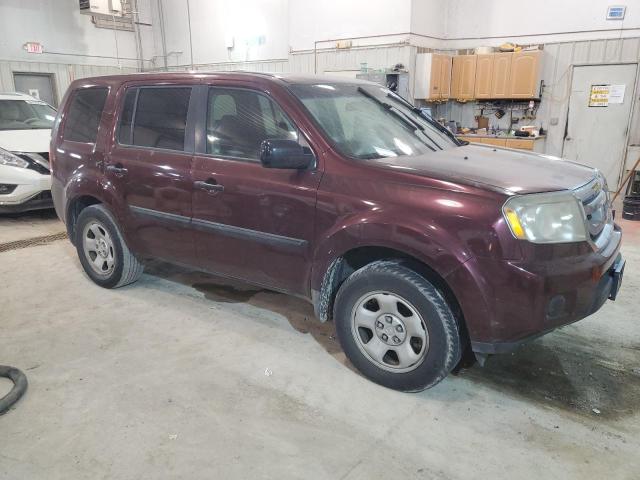 2010 Honda Pilot Lx VIN: 5FNYF3H24AB017671 Lot: 47675424