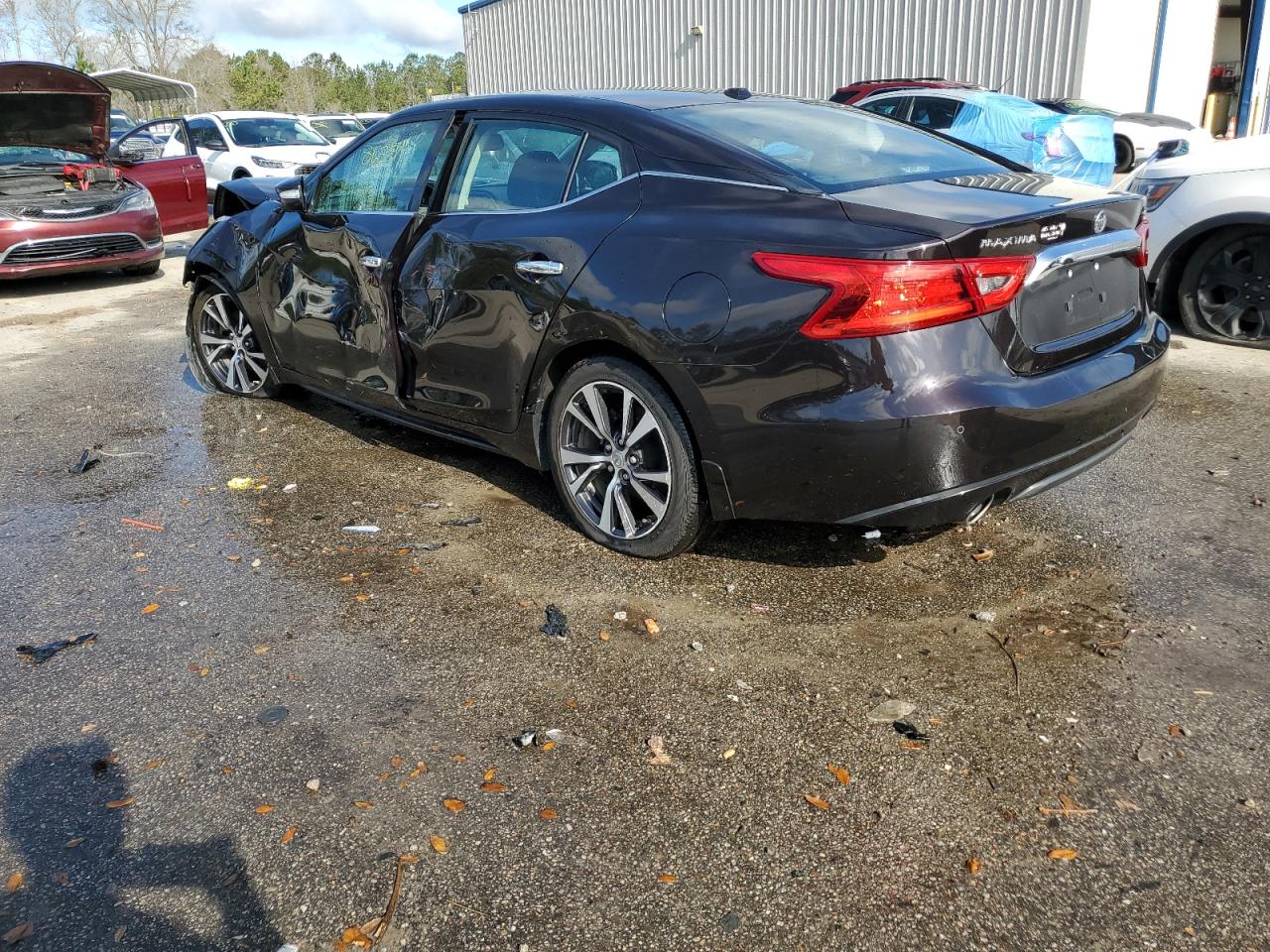 1N4AA6AP2GC441305 2016 Nissan Maxima 3.5S