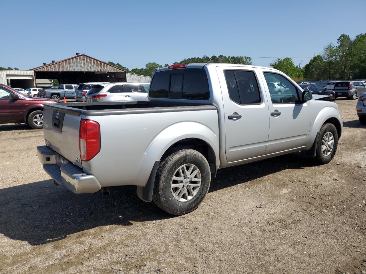 1N6AD0ER2JN720031 NISSAN FRONTIER 2018