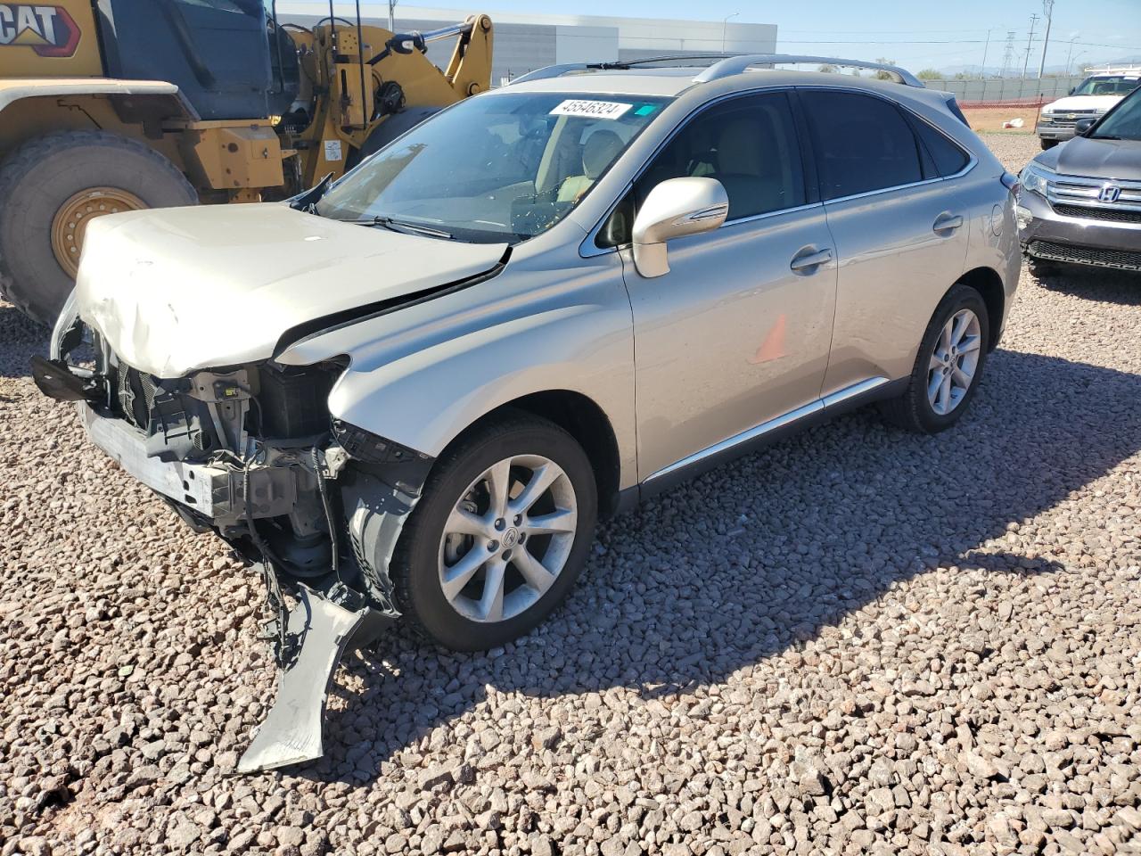 2T2ZK1BA5CC068765 2012 Lexus Rx 350