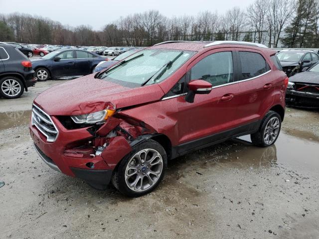 2021 FORD ECOSPORT T - MAJ6S3KL3MC411500