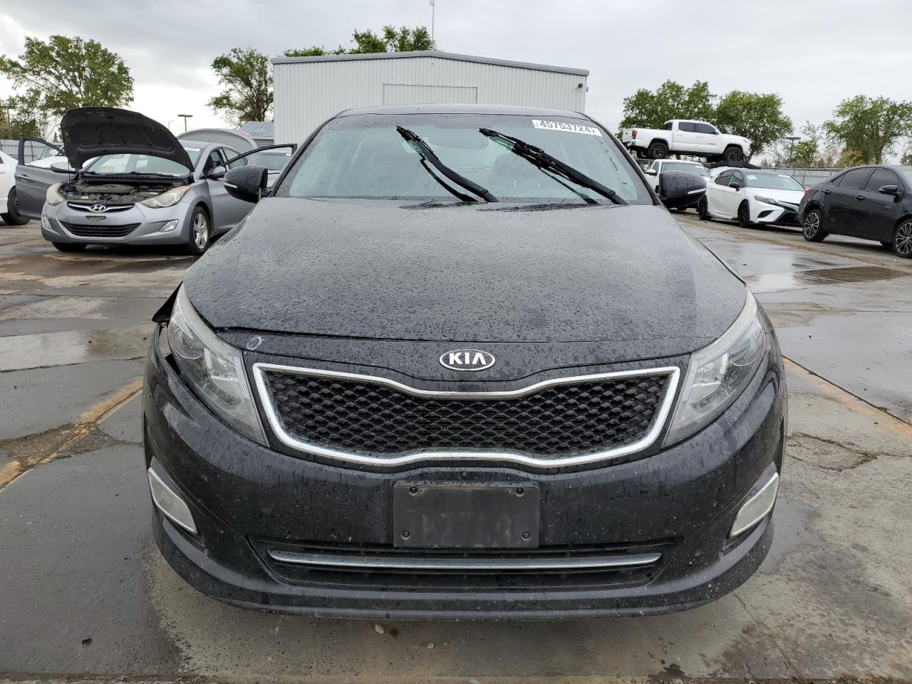 5XXGR4A7XEG297839 2014 Kia Optima Sx