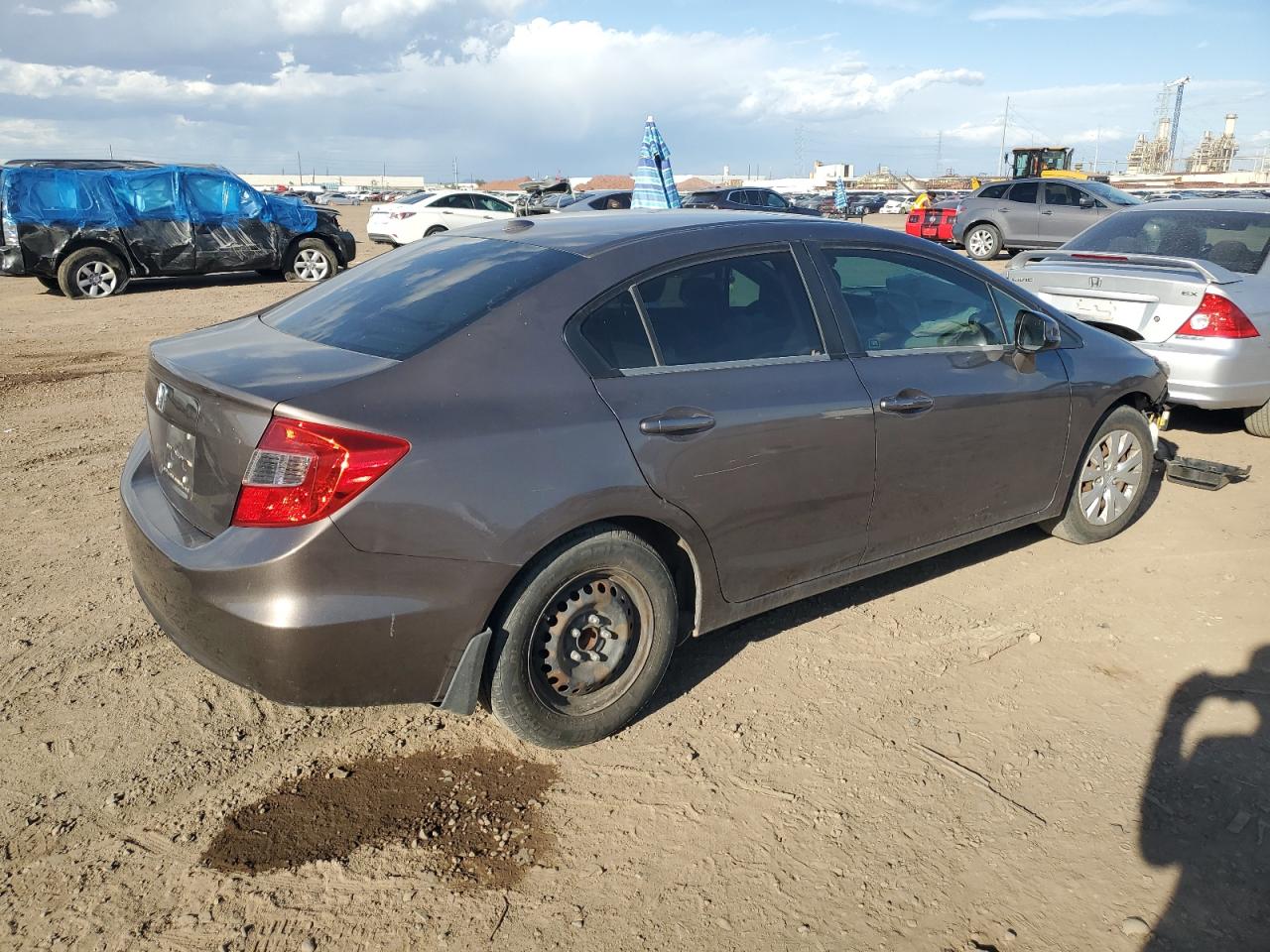 2HGFB2F94CH516451 2012 Honda Civic Exl