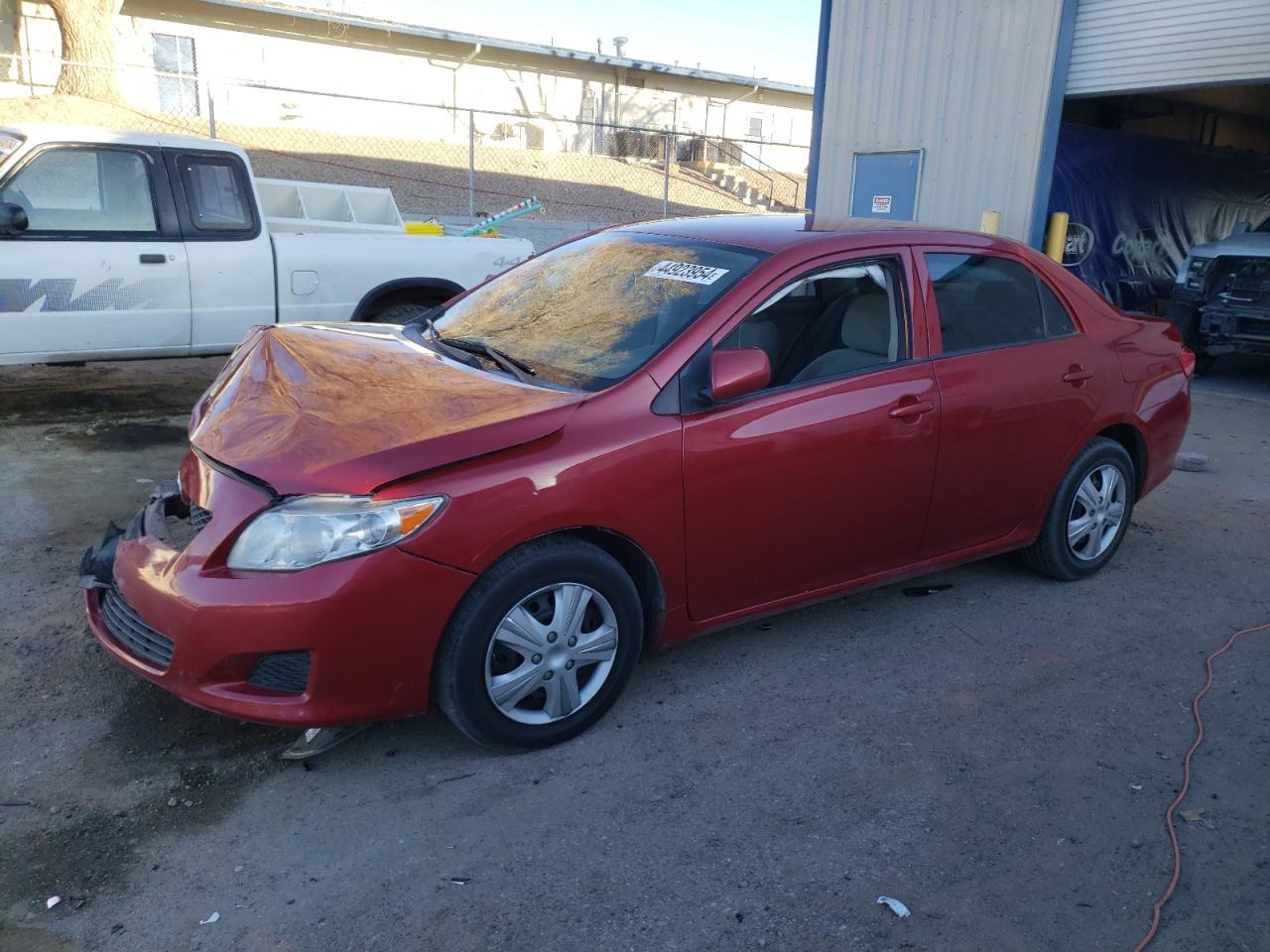 1NXBU4EE5AZ320557 2010 Toyota Corolla Base