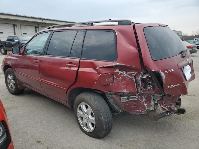 2007 Toyota Highlander Sport VIN: JTEEP21A670212556 Lot: 47983524