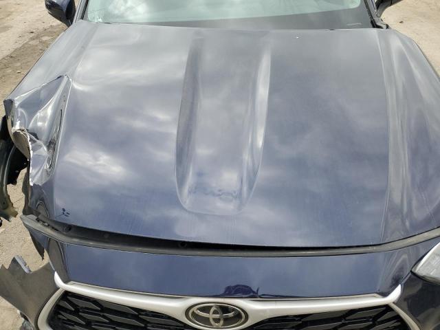 VIN 5TDGZRBH6MS140438 2021 Toyota Highlander, Xle no.11